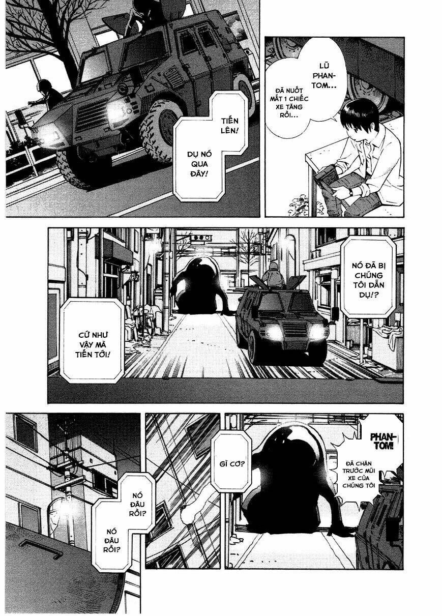 Chikyuu No Houkago Chương 19 Ảnh 20