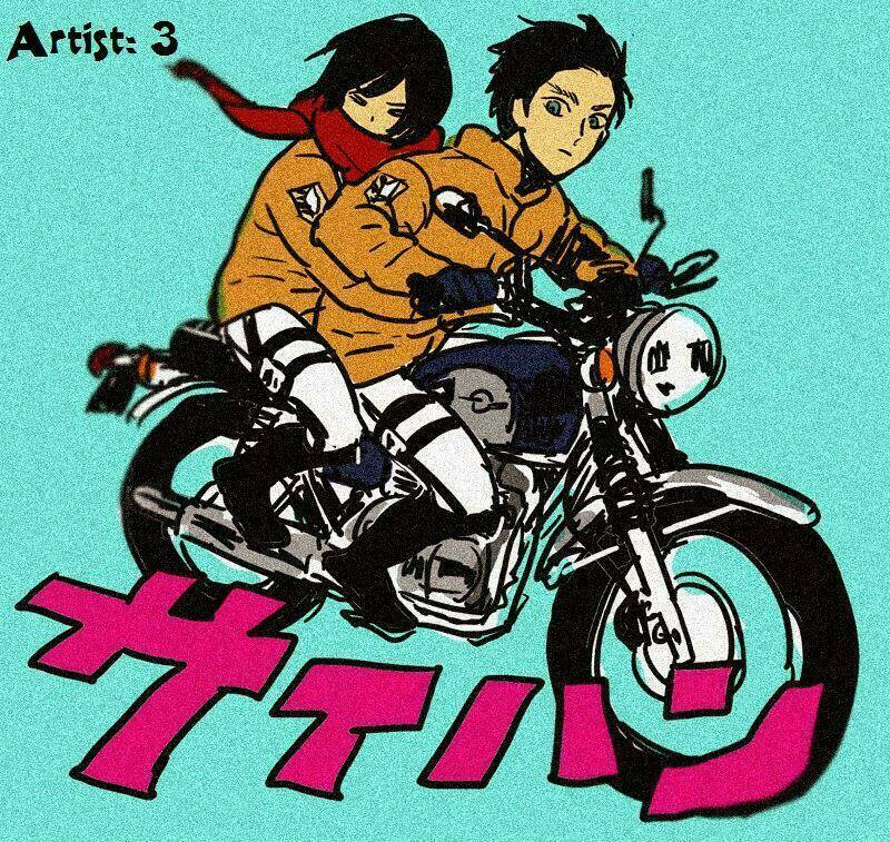Đại Chiến Titan - Doujinshi Collection Chương 8 Ảnh 3