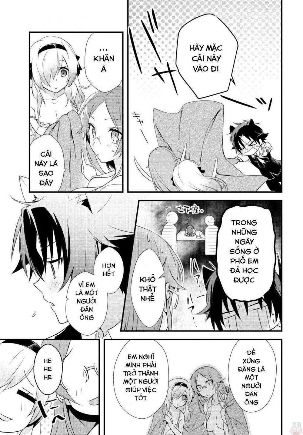 Megami-Ryou No Ryoubo-Kun Chương 2 Ảnh 25