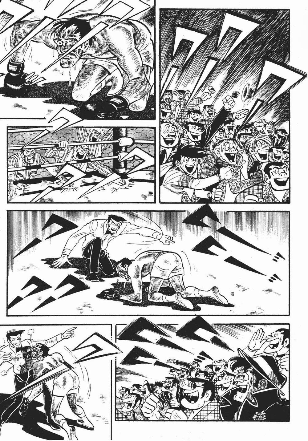 Ashita No Joe Chương 200 Ảnh 17