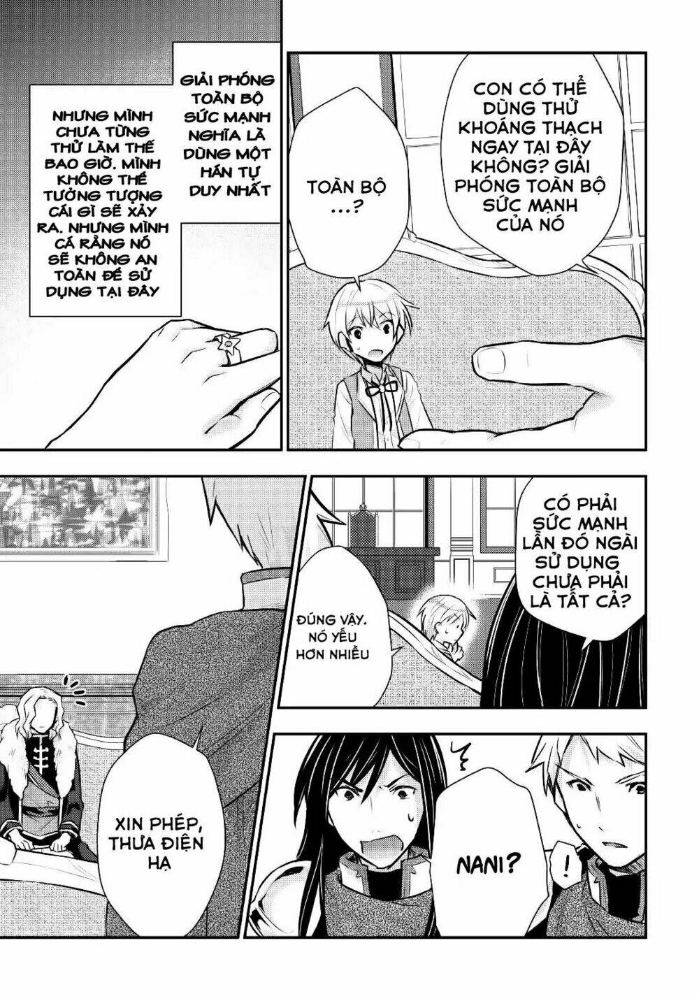 Tensei Ouji Wa Daraketai Chương 13 Ảnh 24