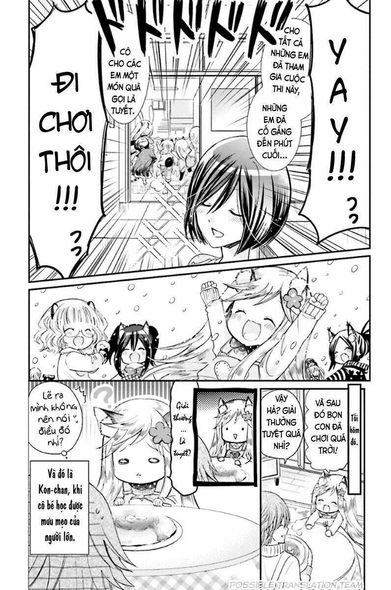 Kitsune To Pancak Chương 9 Ảnh 15