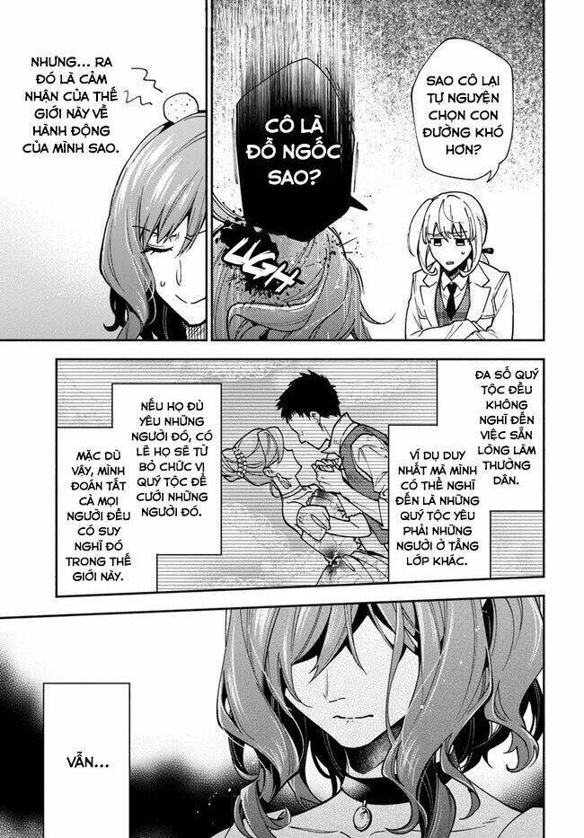 Lady Rose Wants To Be A Commoner Chương 8 Ảnh 16