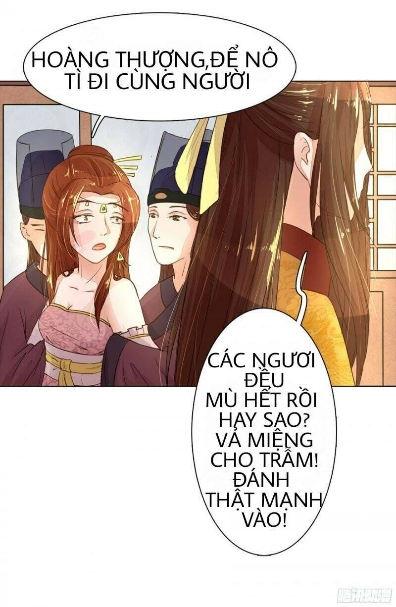 Thịnh Thế Đế Hậu : Bạo Quân Tư Sủng Bảo Bối Chương 7 Ảnh 11