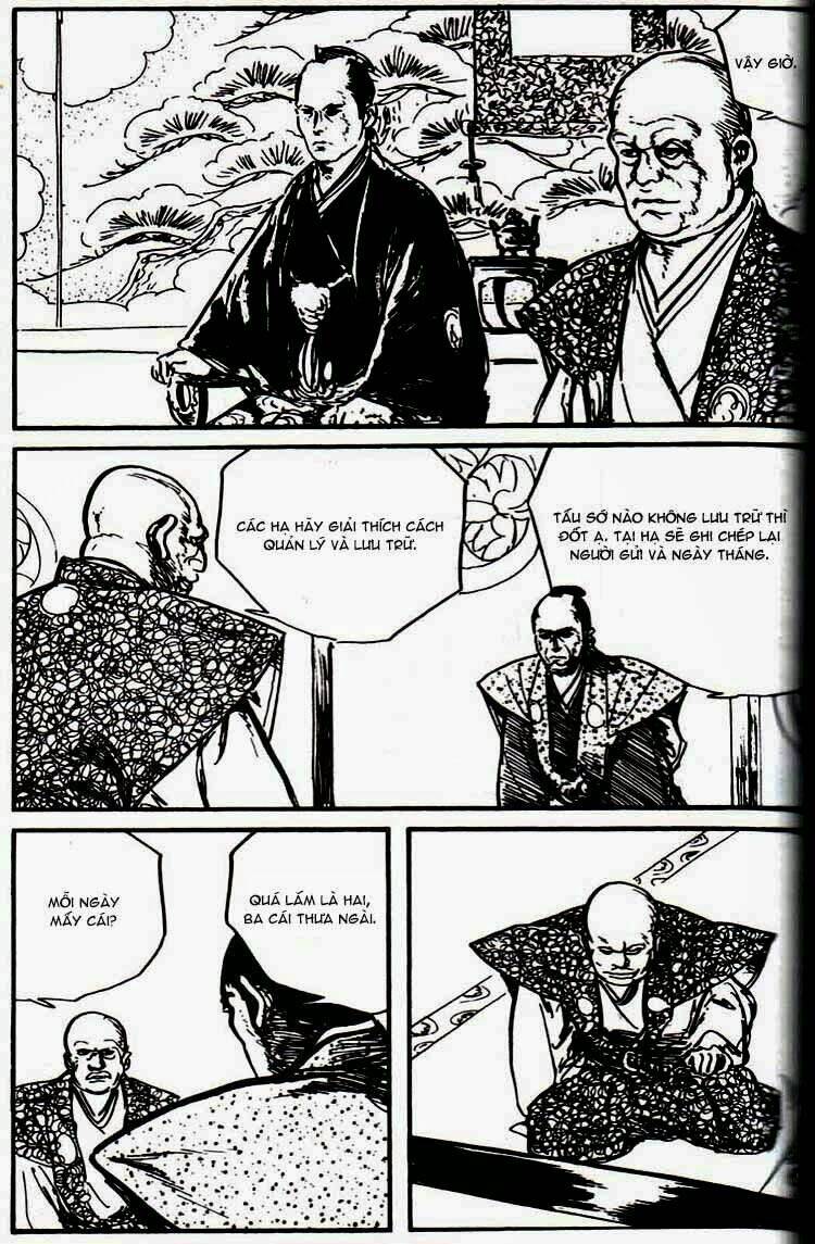 Lone Wolf And Cub Chương 119 Ảnh 43