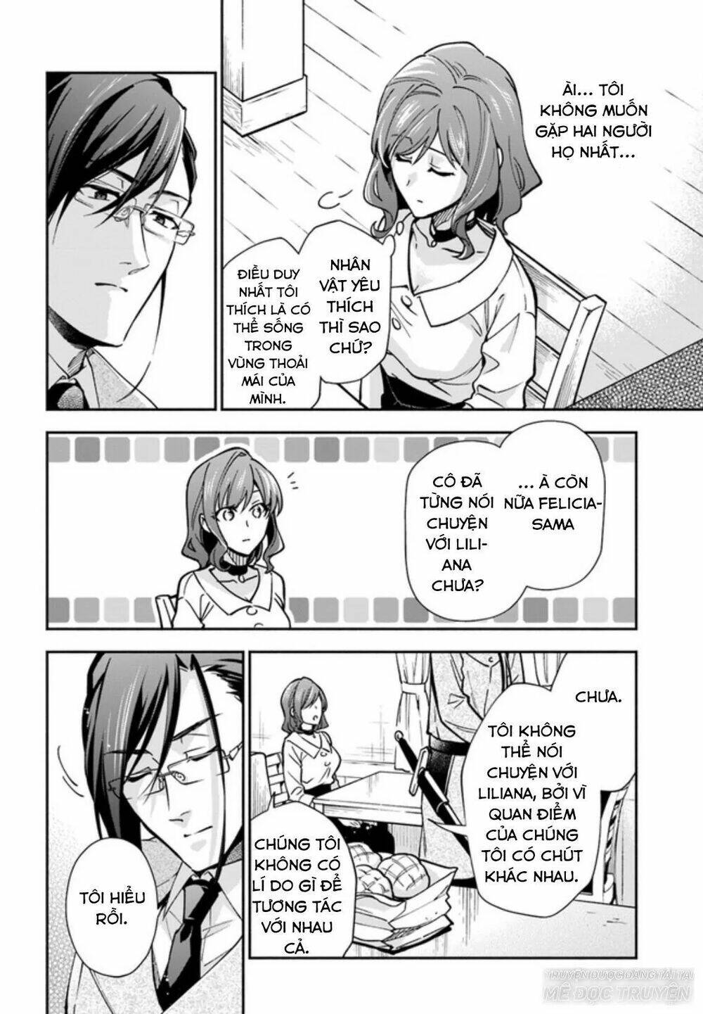 Lady Rose Wants To Be A Commoner Chương 11.2 Ảnh 17