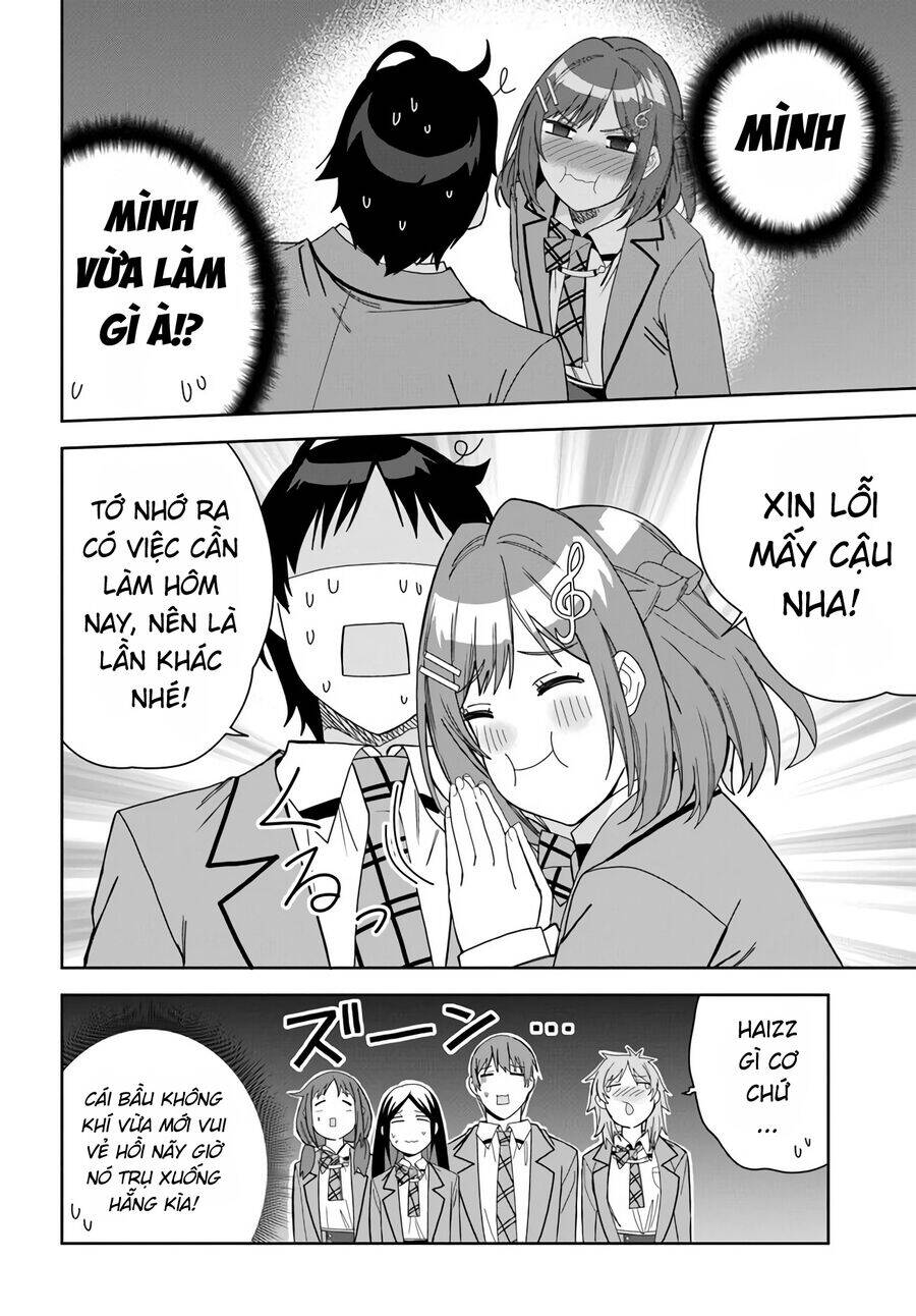 Idol Cùng Lớp Tôi Cứ Đáng Nghi Thế Nào Ấy Chương 1 Ảnh 29