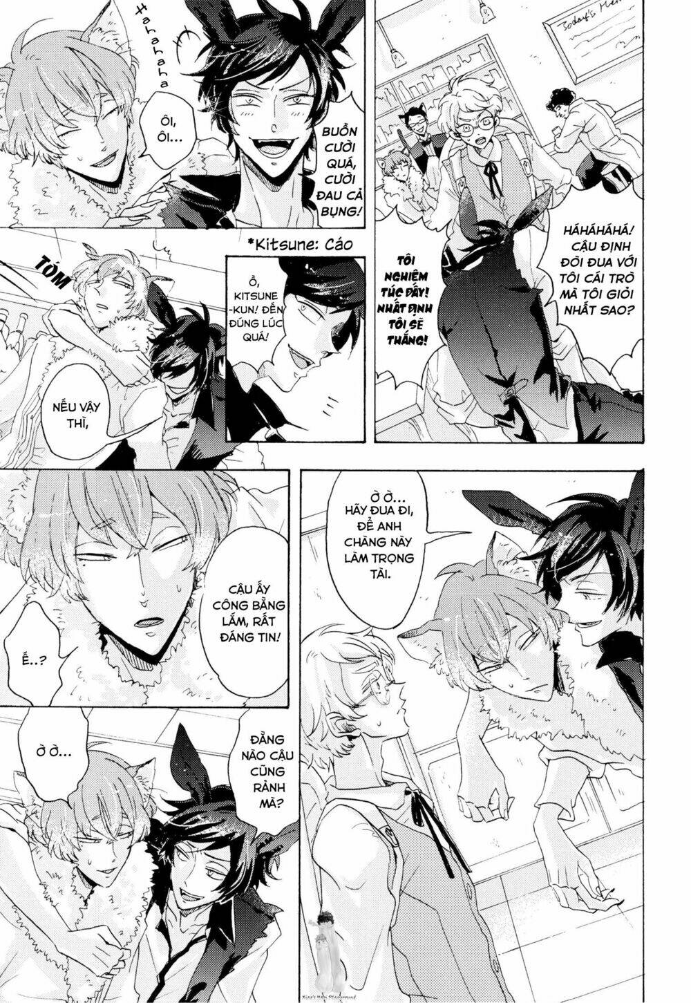 Shitsuji Kanzaki No Yuuutsu Chương 5 Ảnh 8