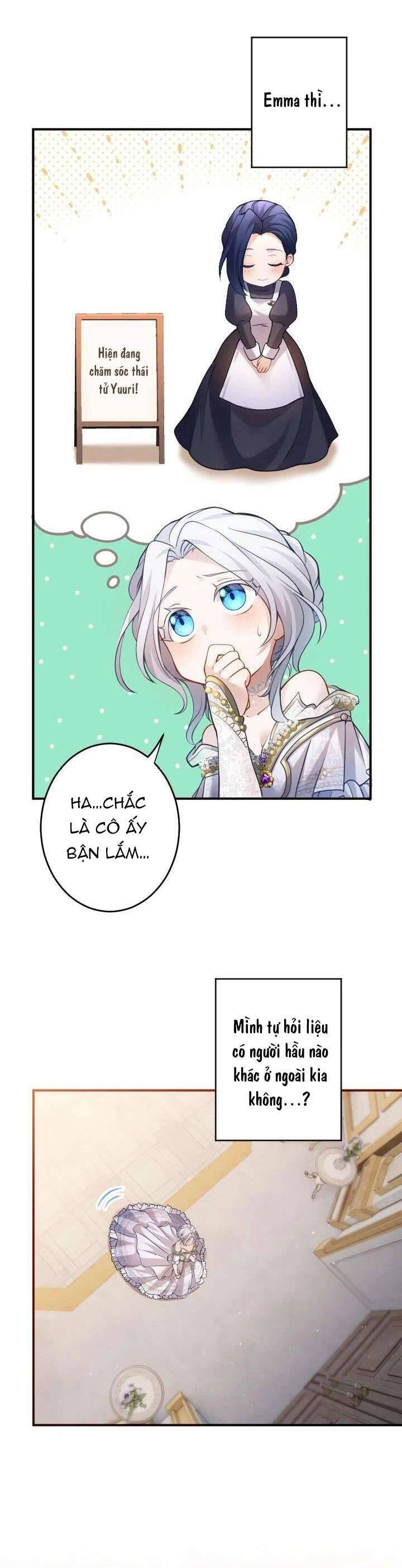 Bệ Hạ À, Từ Giờ Tôi Sẽ Nuôi Dưỡng Thằng Bé Chương 16 Ảnh 40