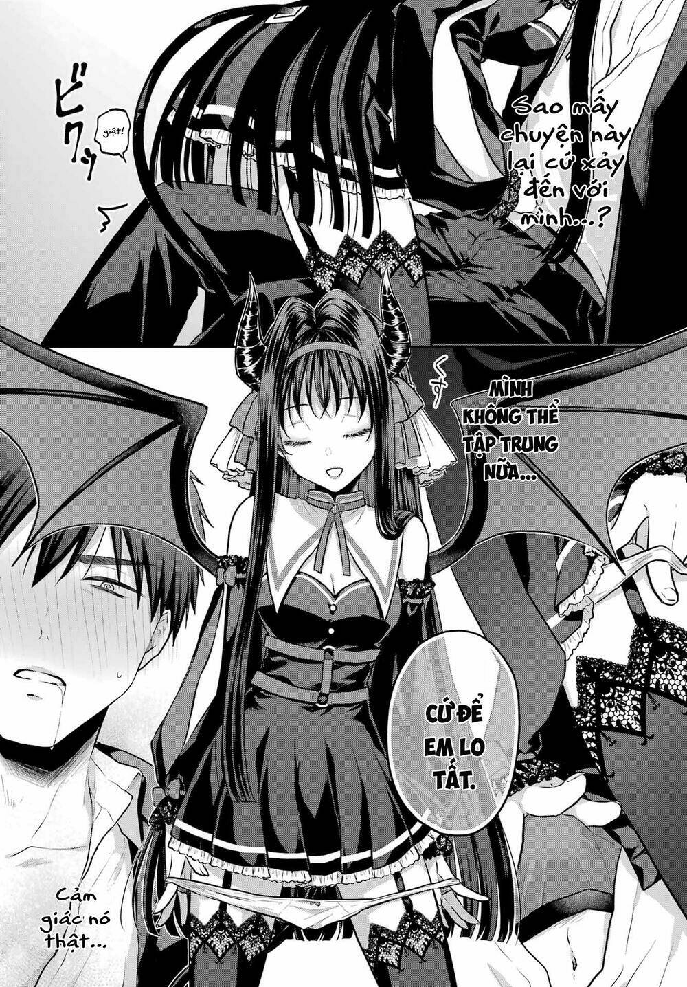Hẹn Hò Nghiêm Túc Với Succubus Chương 3 Ảnh 10