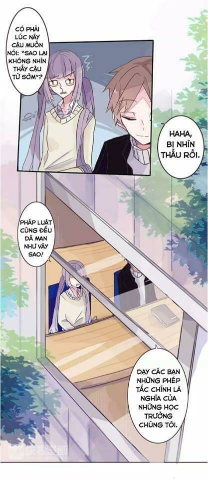Không Thể Chạm Tới Chương 1 Ảnh 9
