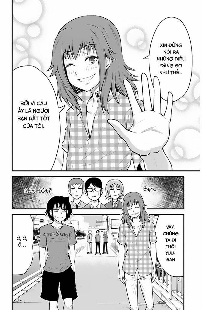 Tsujiura-San To Chupacabra Chương 30 Ảnh 18