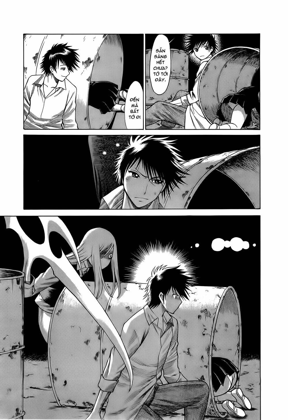 Dance In The Vampire Bund Chương 24 Ảnh 5