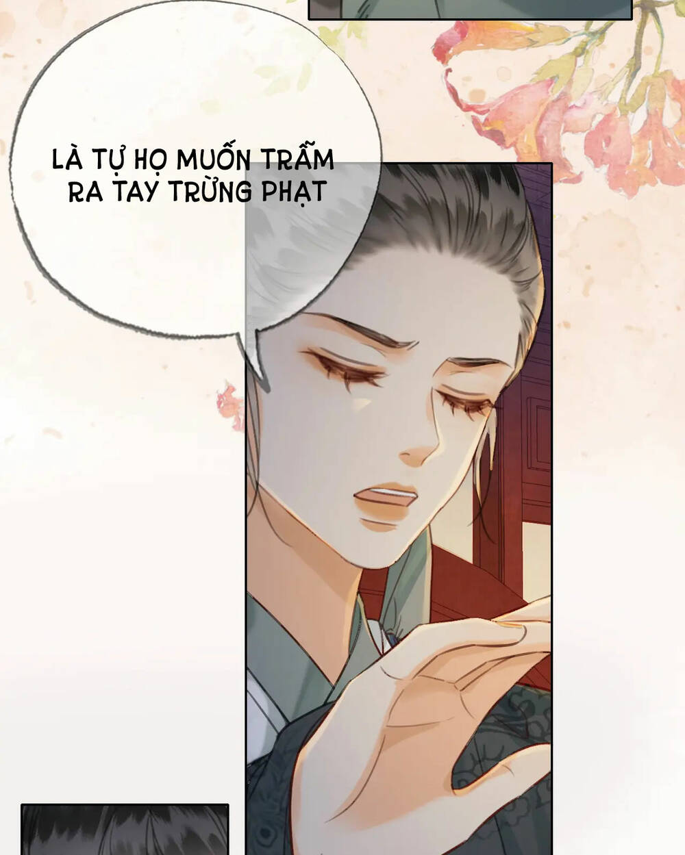 Để Ta Làm Ánh Trăng Đen Của Hôn Quân Chương 32 Ảnh 40