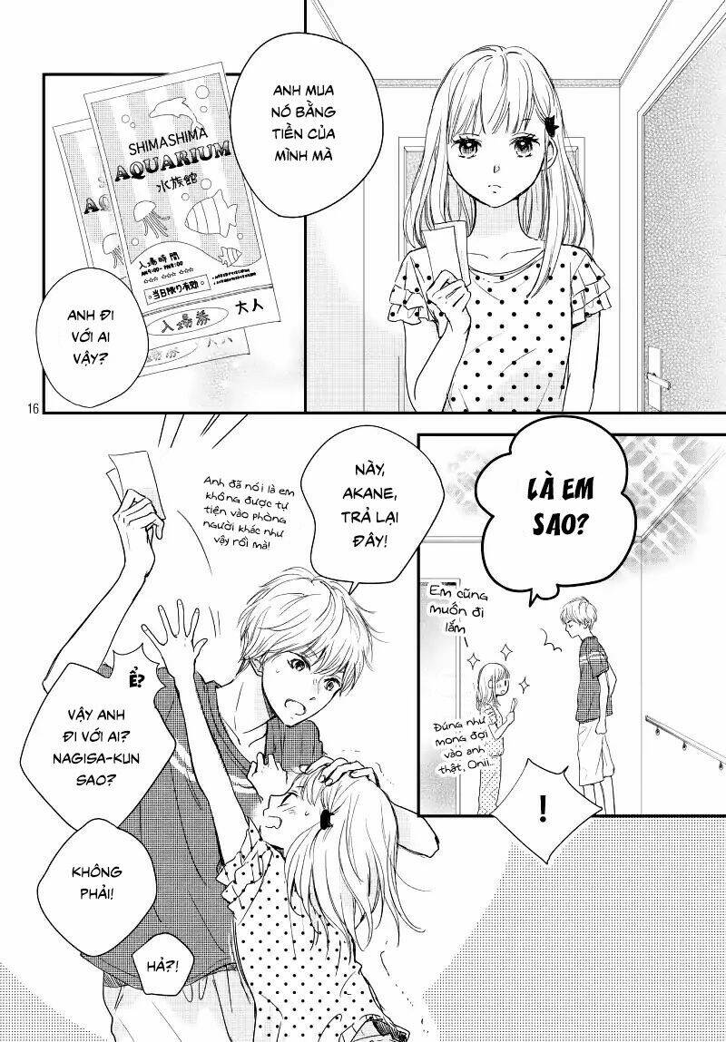 Houkago, Koishita Chương 14 Ảnh 17