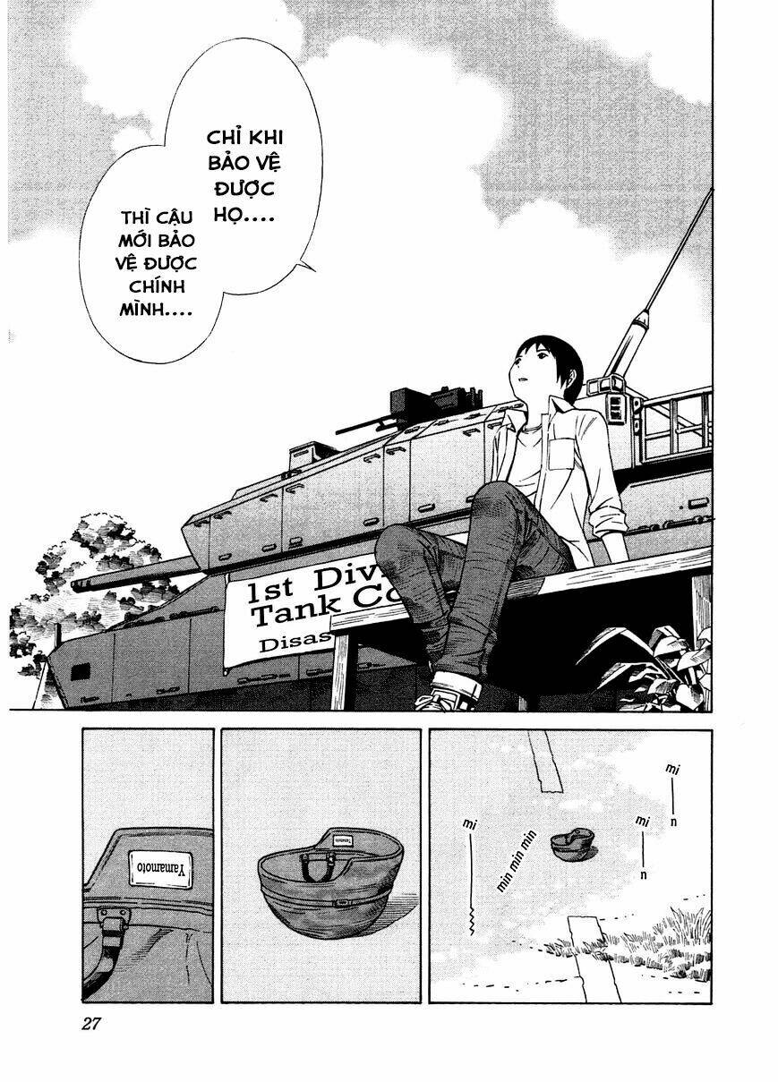 Chikyuu No Houkago Chương 19 Ảnh 32