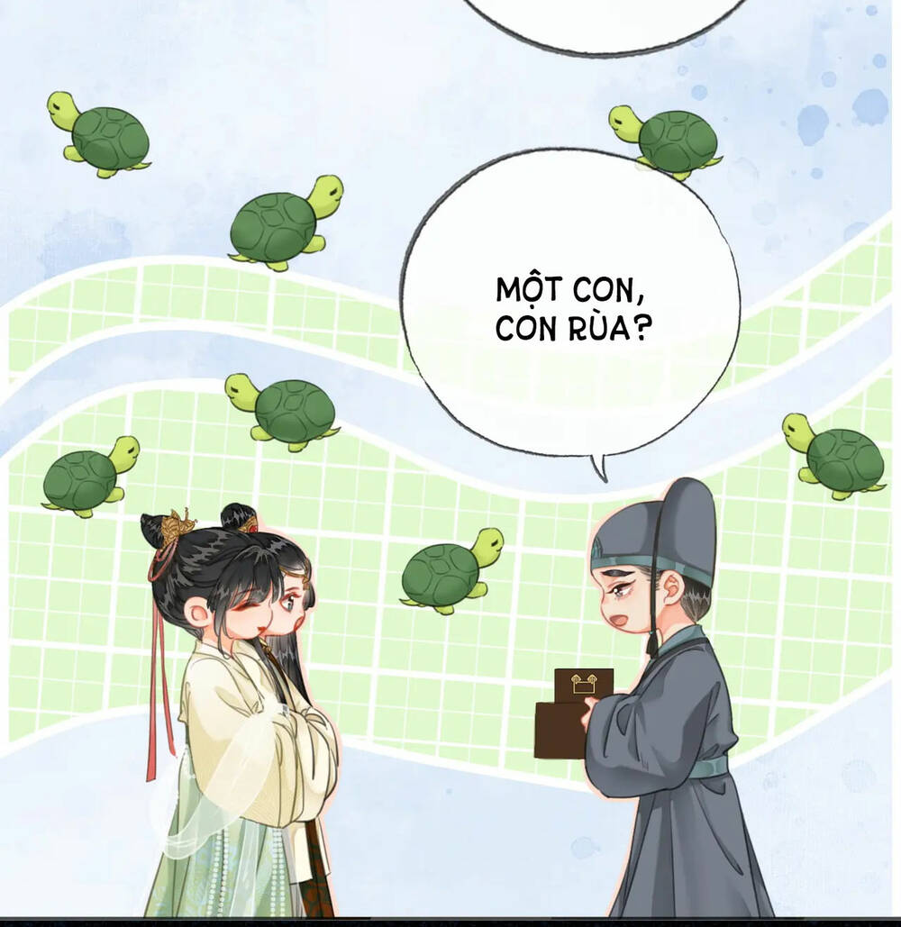 Để Ta Làm Ánh Trăng Đen Của Hôn Quân Chương 28 Ảnh 37