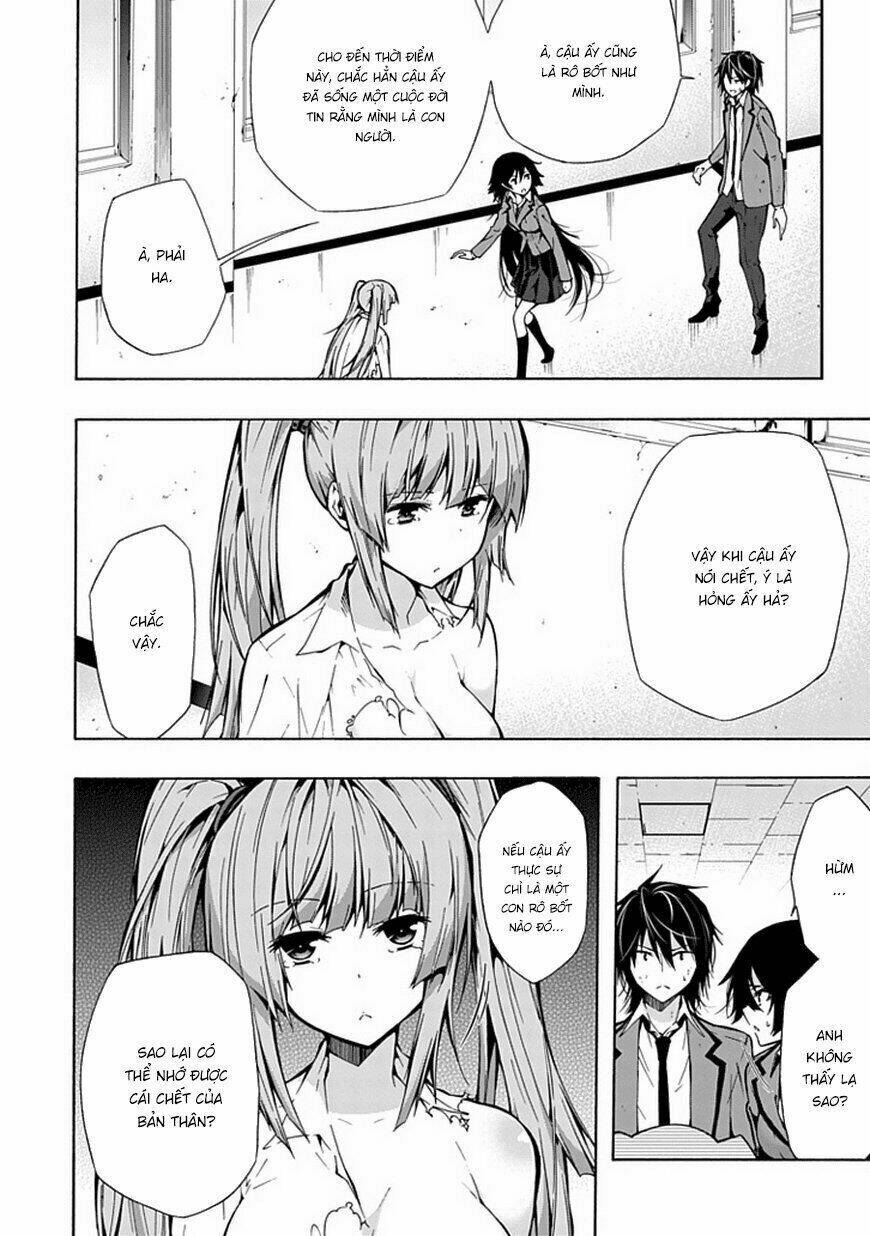 Classmate, Kamimura Yuuka Wa Kou Itta Chương 15 Ảnh 4