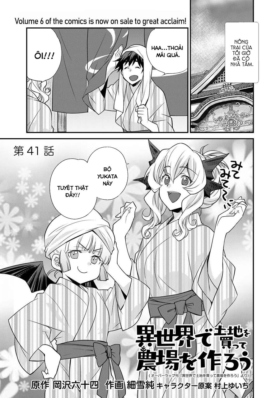 Isekai De Tochi O Katte Noujou O Tsukurou Chương 41 Ảnh 3