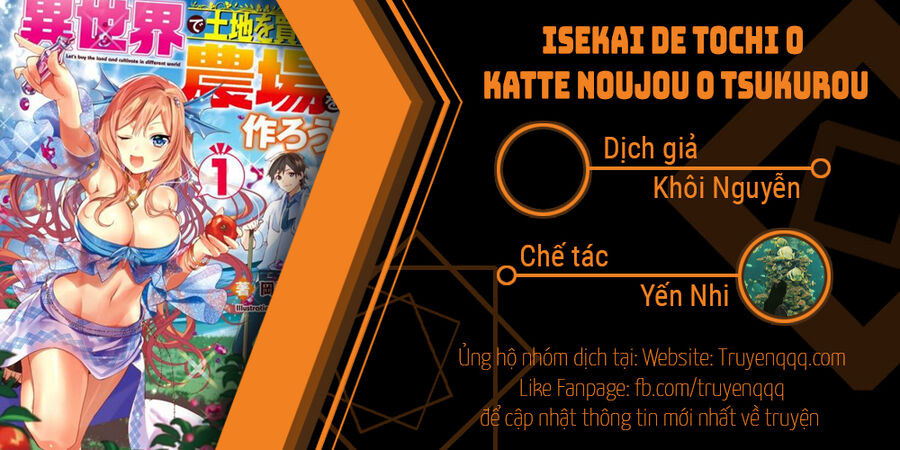Isekai De Tochi O Katte Noujou O Tsukurou Chương 41 Ảnh 25