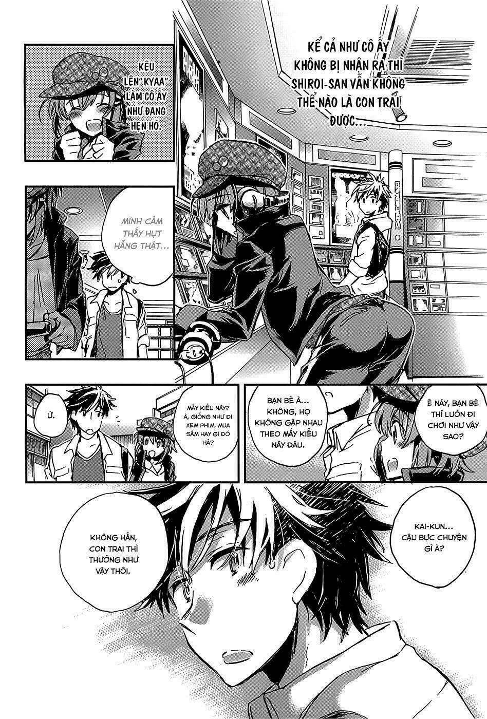 Onna No Ko Ga H-Na Manga Egaicha Dame Desuka Chương 3 Ảnh 14