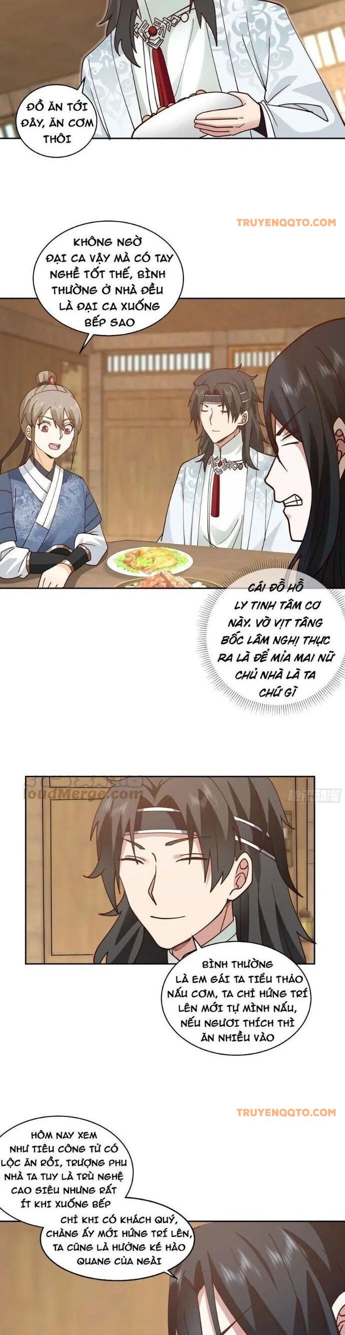 Ta Có Một Quyển Hàng Yêu Phổ Chương 86 Ảnh 3