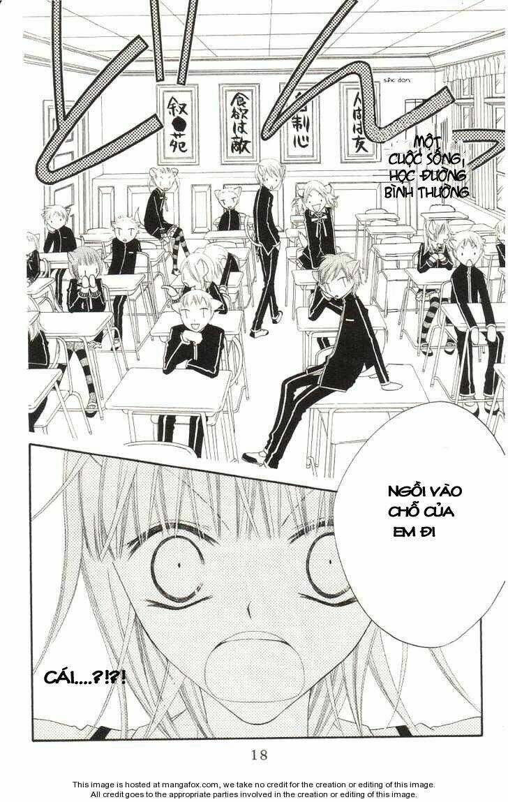 Monochrome Shounen Shoujo Chương 1.1 Ảnh 18