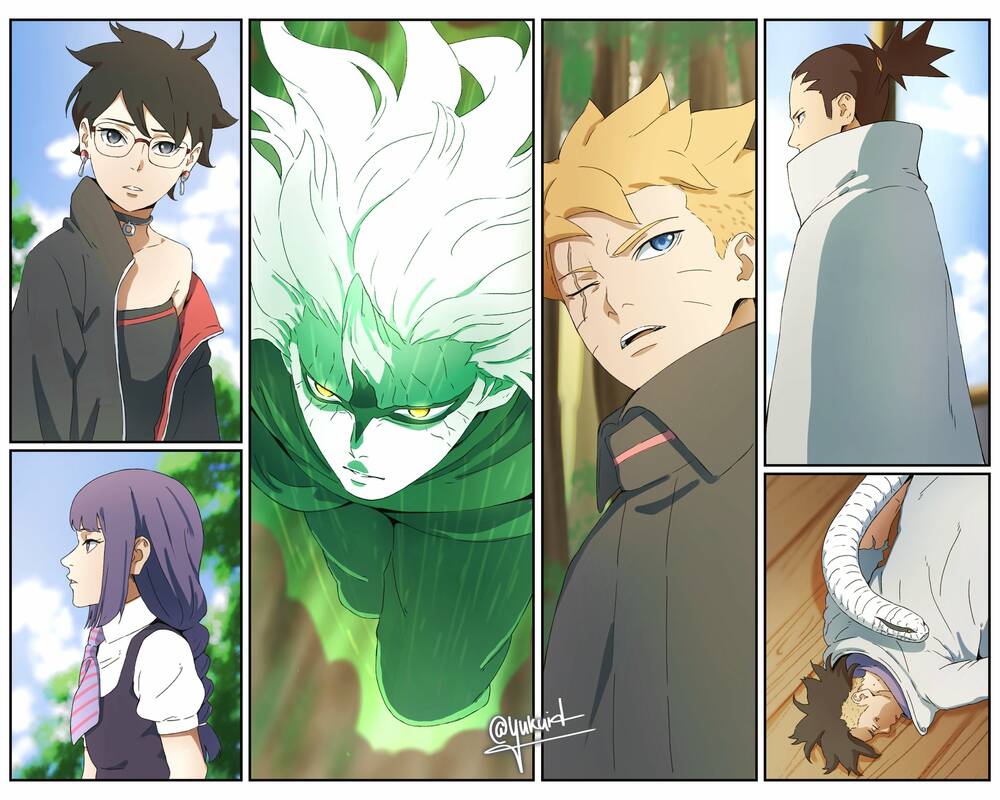 Uzumaki Boruto Chương 86 Ảnh 46
