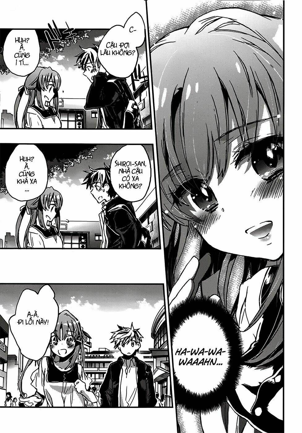 Onna No Ko Ga H-Na Manga Egaicha Dame Desuka Chương 2 Ảnh 9