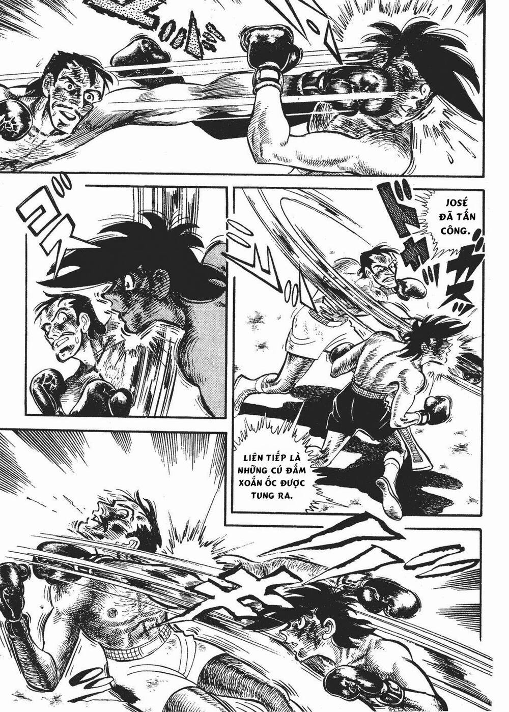 Ashita No Joe Chương 200 Ảnh 9