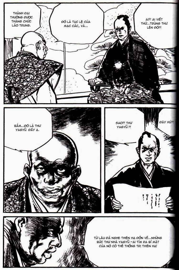 Lone Wolf And Cub Chương 119 Ảnh 51