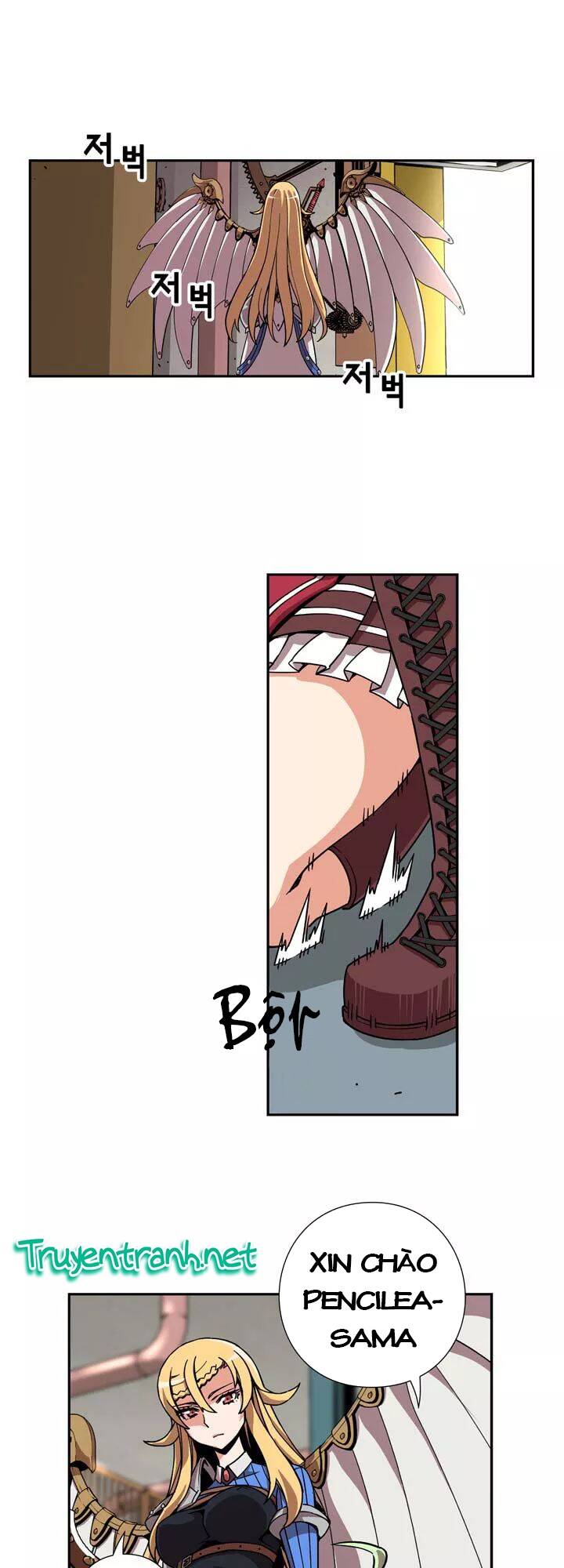 Valkyrie Agency Chương 9 Ảnh 13