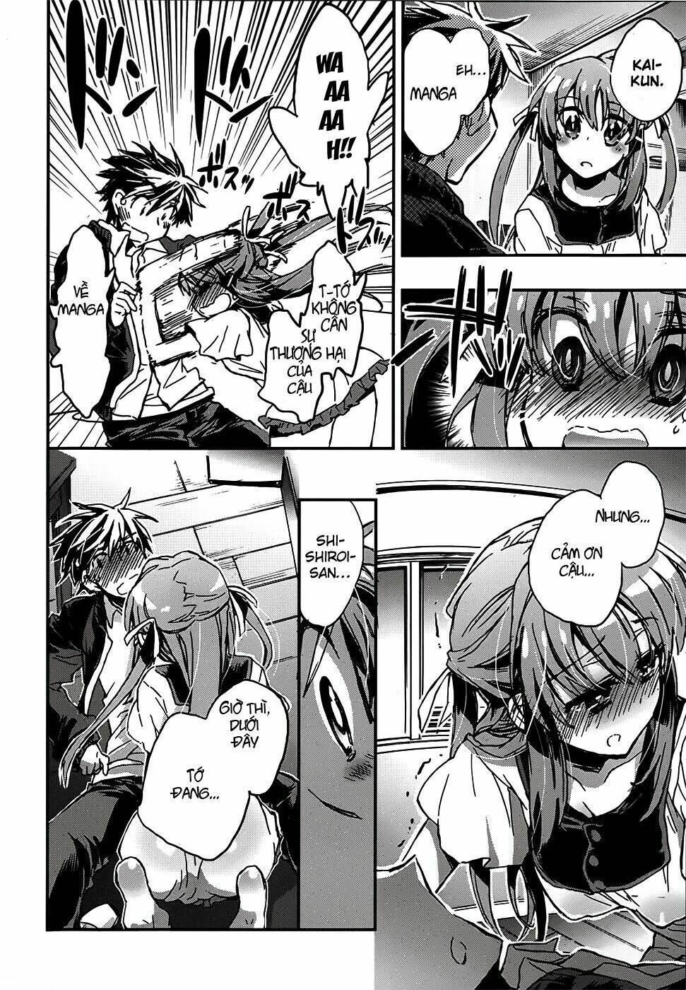 Onna No Ko Ga H-Na Manga Egaicha Dame Desuka Chương 2 Ảnh 20
