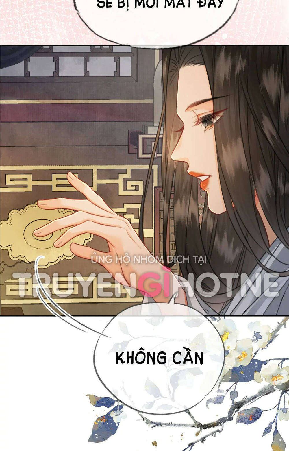 Để Ta Làm Ánh Trăng Đen Của Hôn Quân Chương 20 Ảnh 68