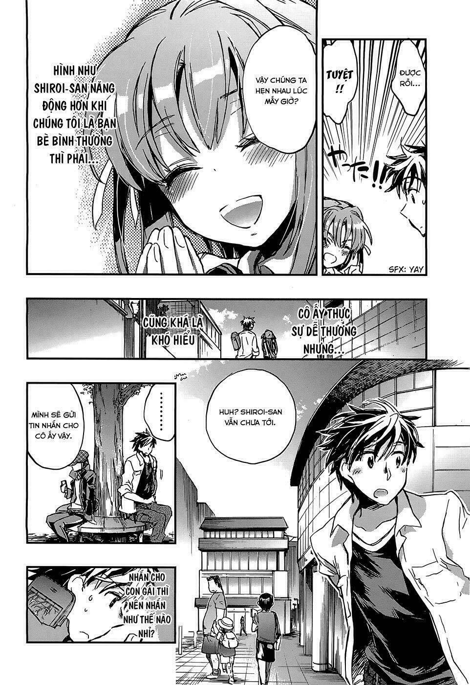 Onna No Ko Ga H-Na Manga Egaicha Dame Desuka Chương 3 Ảnh 12