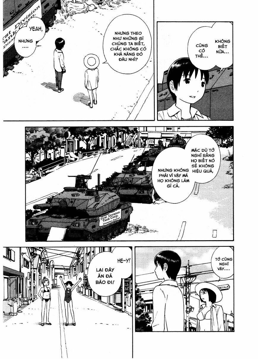 Chikyuu No Houkago Chương 19 Ảnh 16