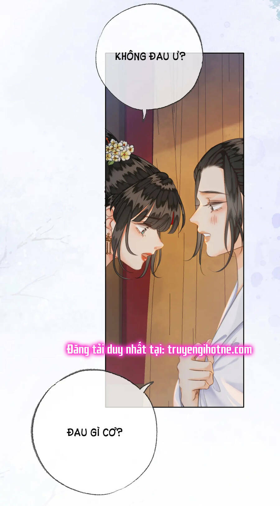 Để Ta Làm Ánh Trăng Đen Của Hôn Quân Chương 38 Ảnh 19