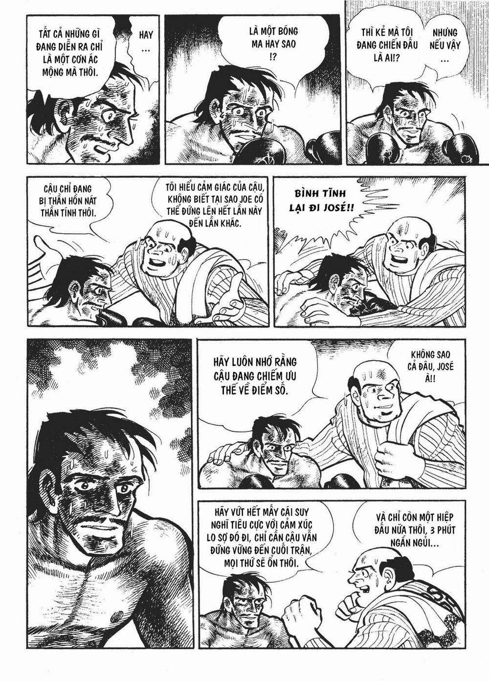 Ashita No Joe Chương 200 Ảnh 6