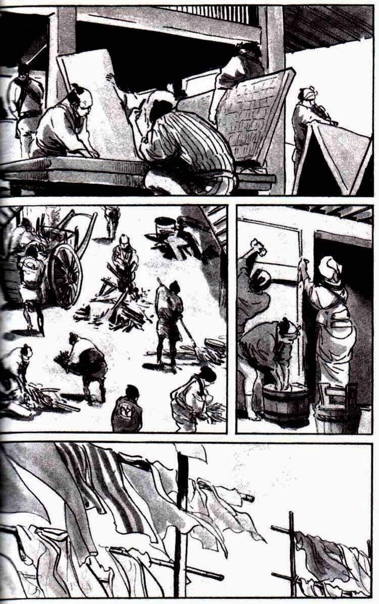 Lone Wolf And Cub Chương 119 Ảnh 8
