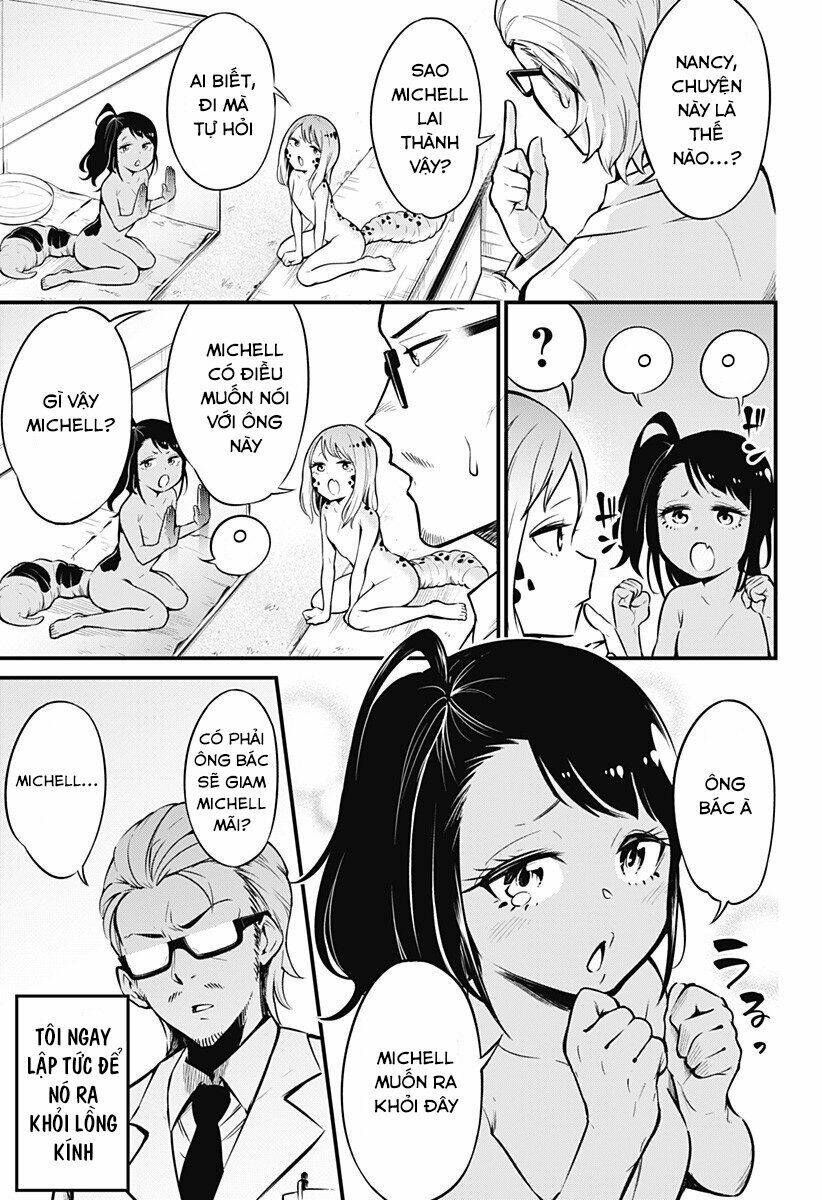 Hachuurui-Chan Wa Natsukanai Chương 3 Ảnh 6