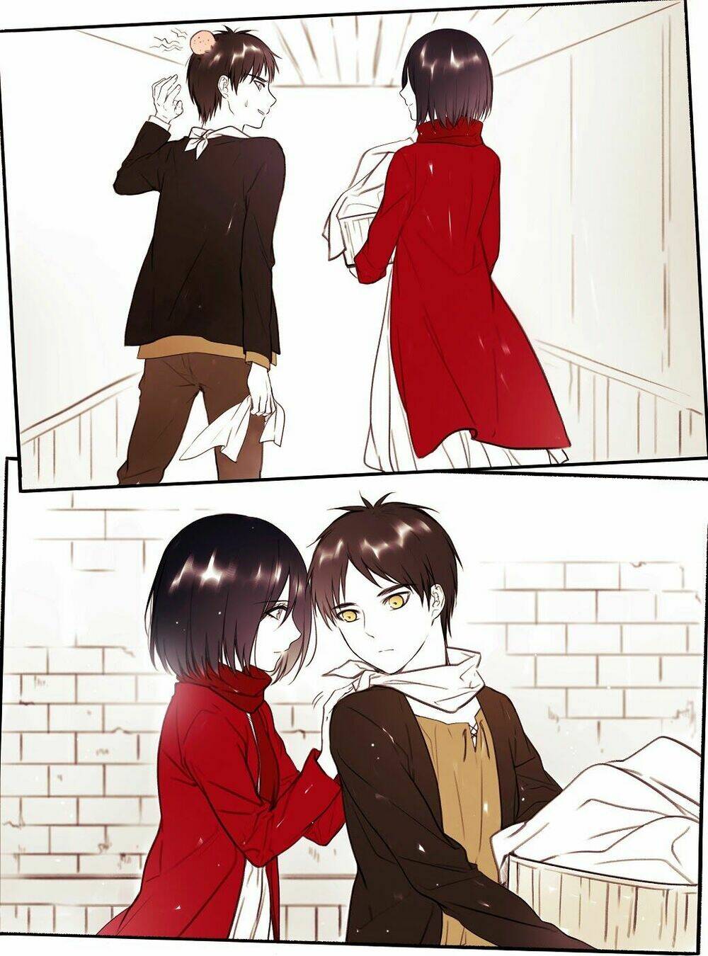 Đại Chiến Titan - Doujinshi Collection Chương 23 Ảnh 6