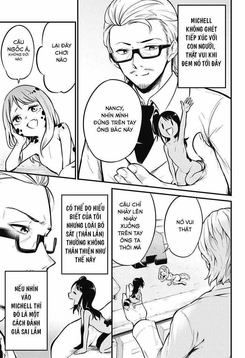 Hachuurui-Chan Wa Natsukanai Chương 3 Ảnh 8