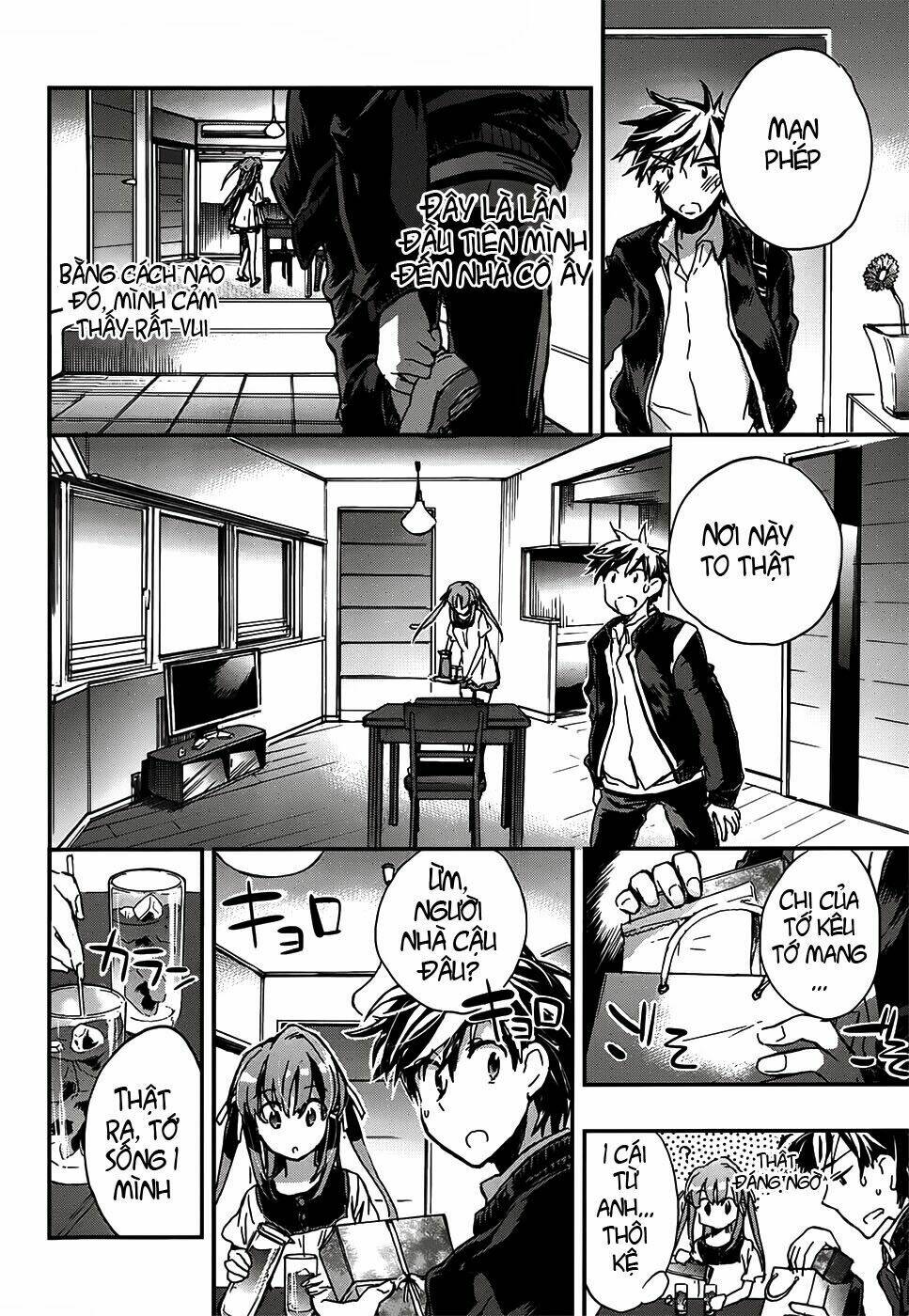 Onna No Ko Ga H-Na Manga Egaicha Dame Desuka Chương 2 Ảnh 12