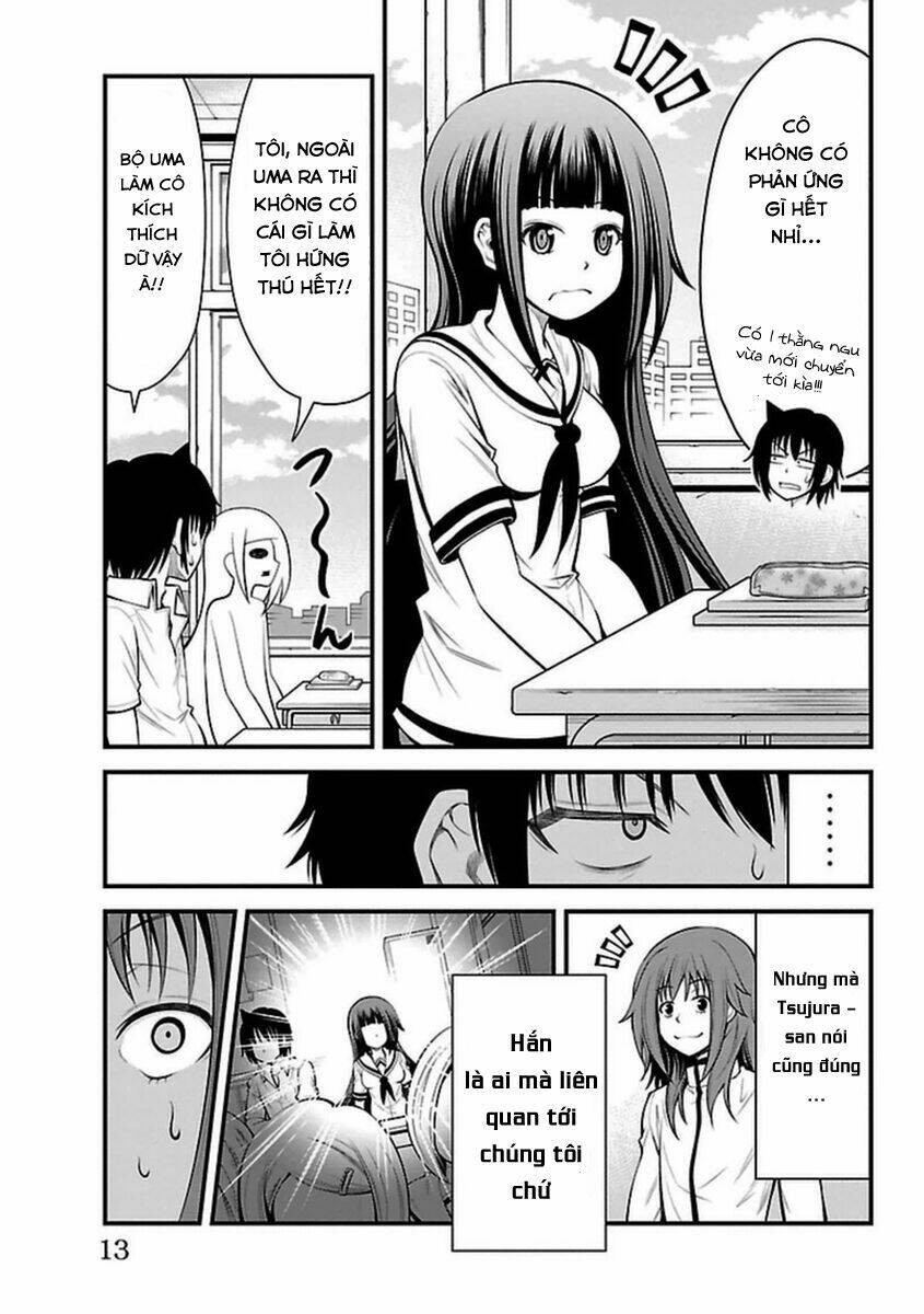 Tsujiura-San To Chupacabra Chương 17 Ảnh 13