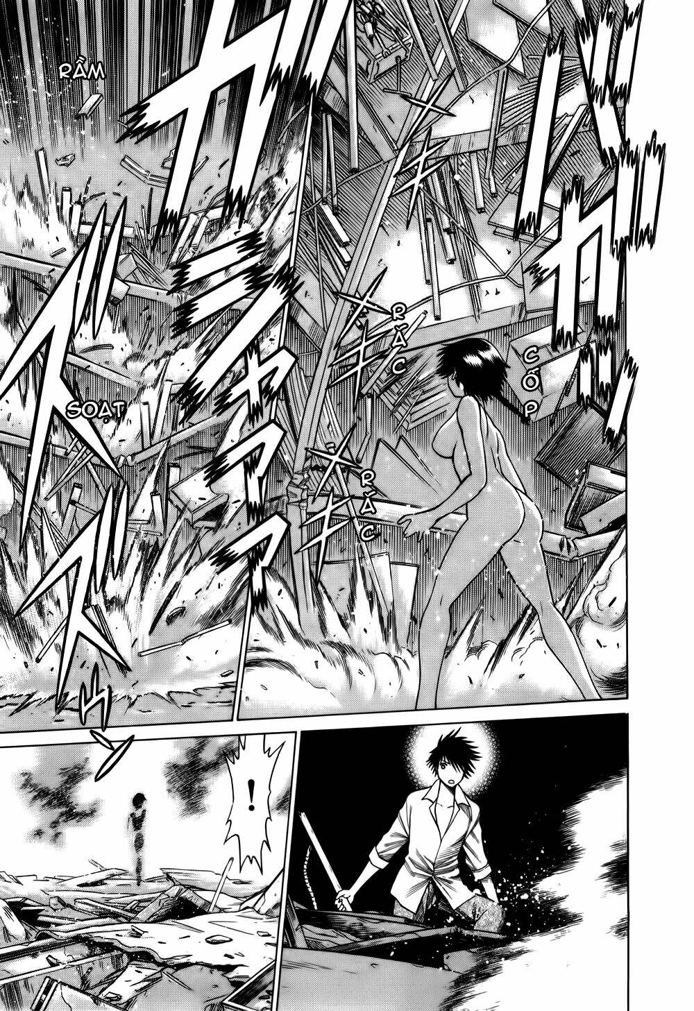 Dance In The Vampire Bund Chương 24 Ảnh 19