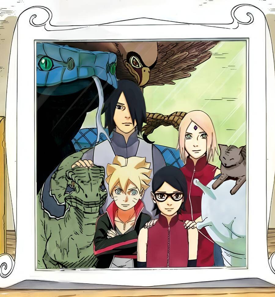 Uzumaki Boruto Chương 83 Ảnh 46