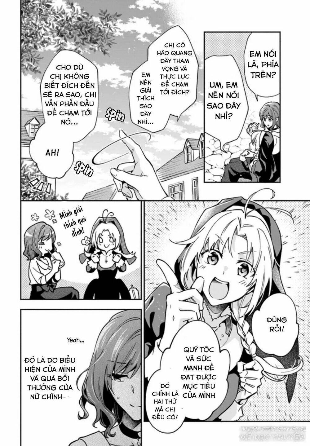 Lady Rose Wants To Be A Commoner Chương 11 Ảnh 7