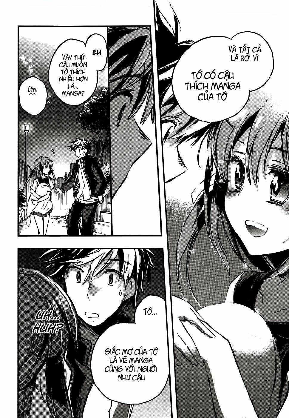 Onna No Ko Ga H-Na Manga Egaicha Dame Desuka Chương 2 Ảnh 30