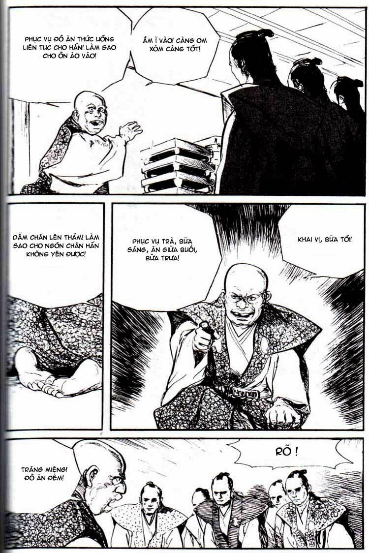 Lone Wolf And Cub Chương 126 Ảnh 48