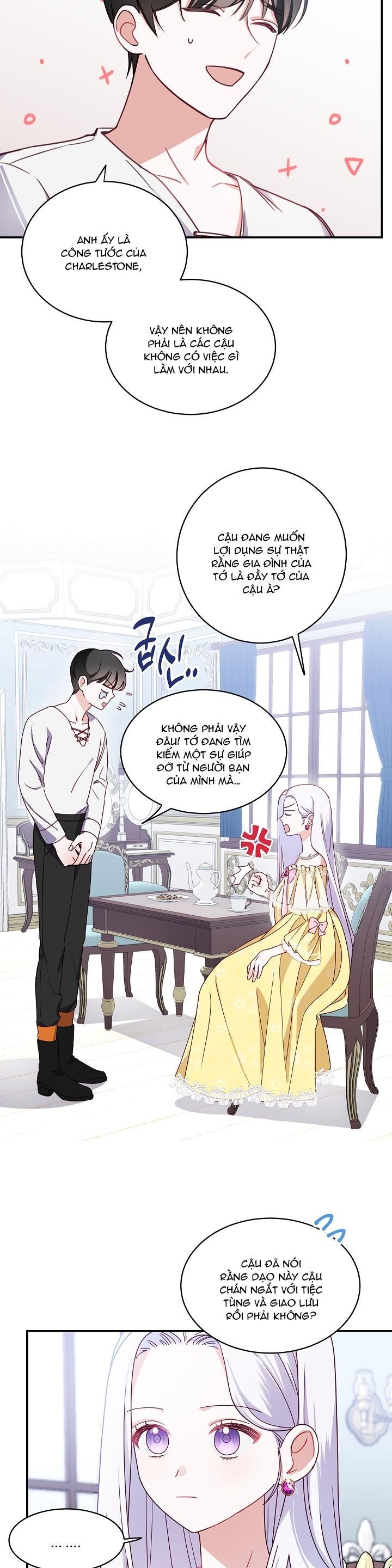 Cẩm Nang Về Ngài Công Tước Chương 1 Ảnh 22